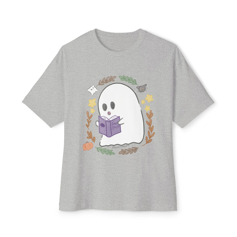 Ghostie Bookworm Tee