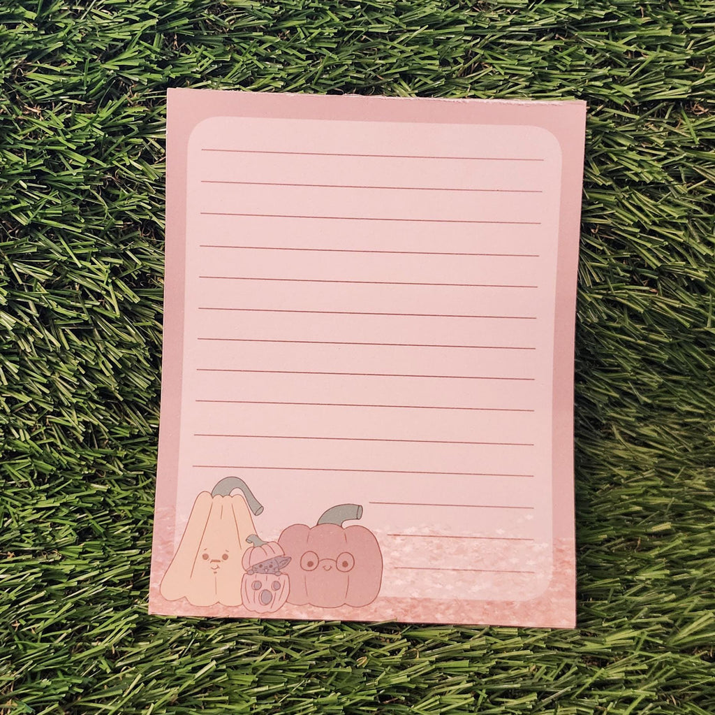 Pumpkin Patch Notepad