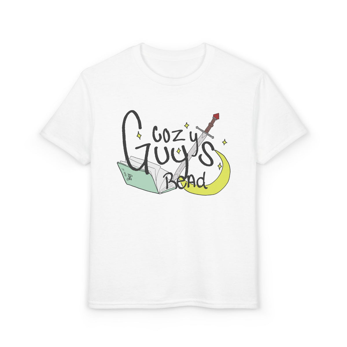 Cozy Guys Read Youth T-Shirt