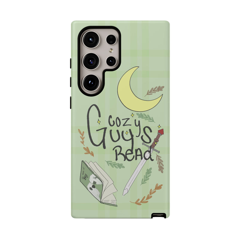 Cozy Guys Read Phone Case