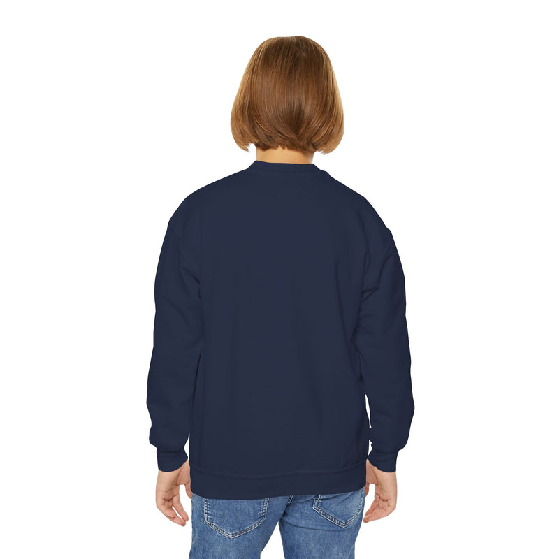 Ghostie Bookworm Youth Crewneck