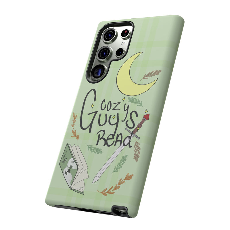 Cozy Guys Read Phone Case