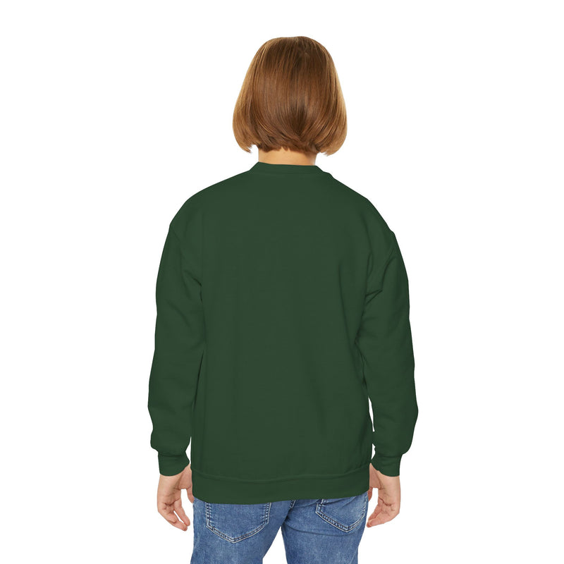 Ghostie Bookworm Youth Crewneck
