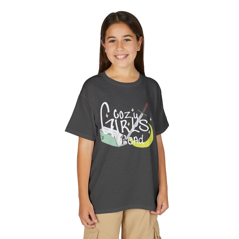 Cozy Girls Read Youth T-Shirt