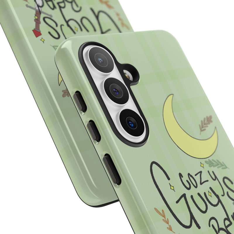Cozy Guys Read Phone Case