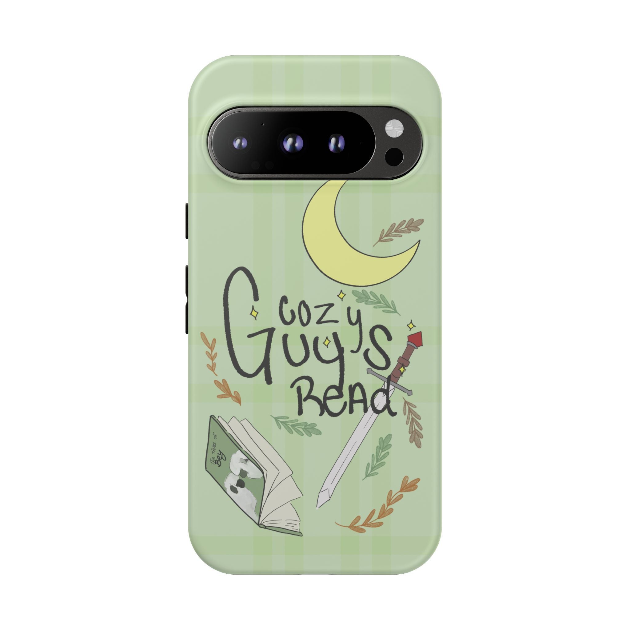Cozy Guys Read Phone Case