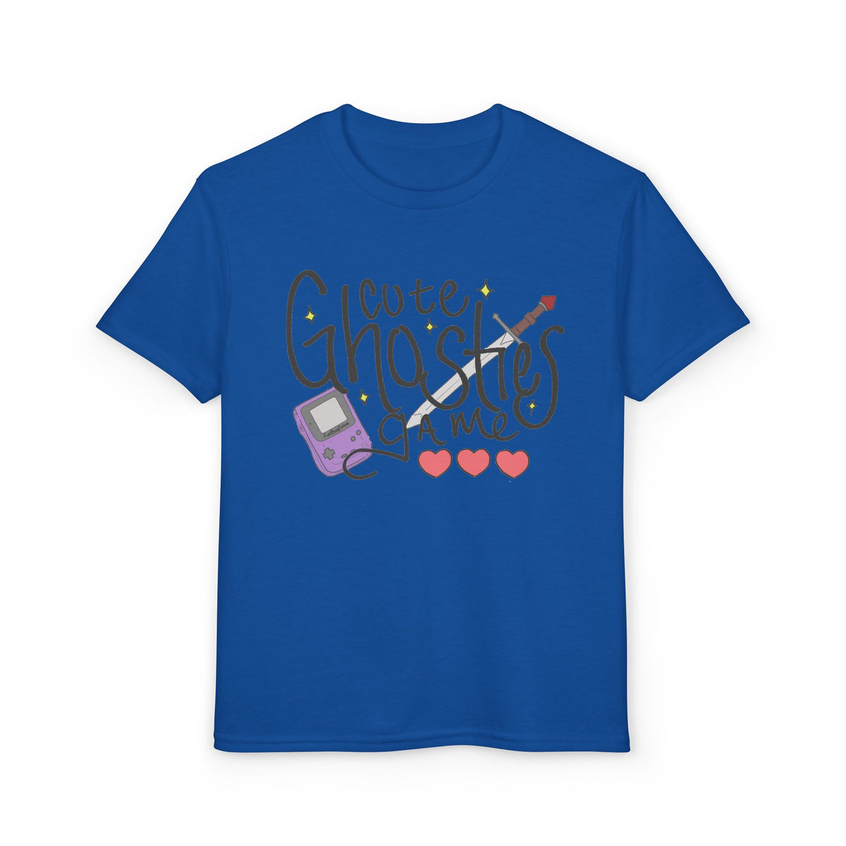 Cute Ghosties Game Youth T-Shirt