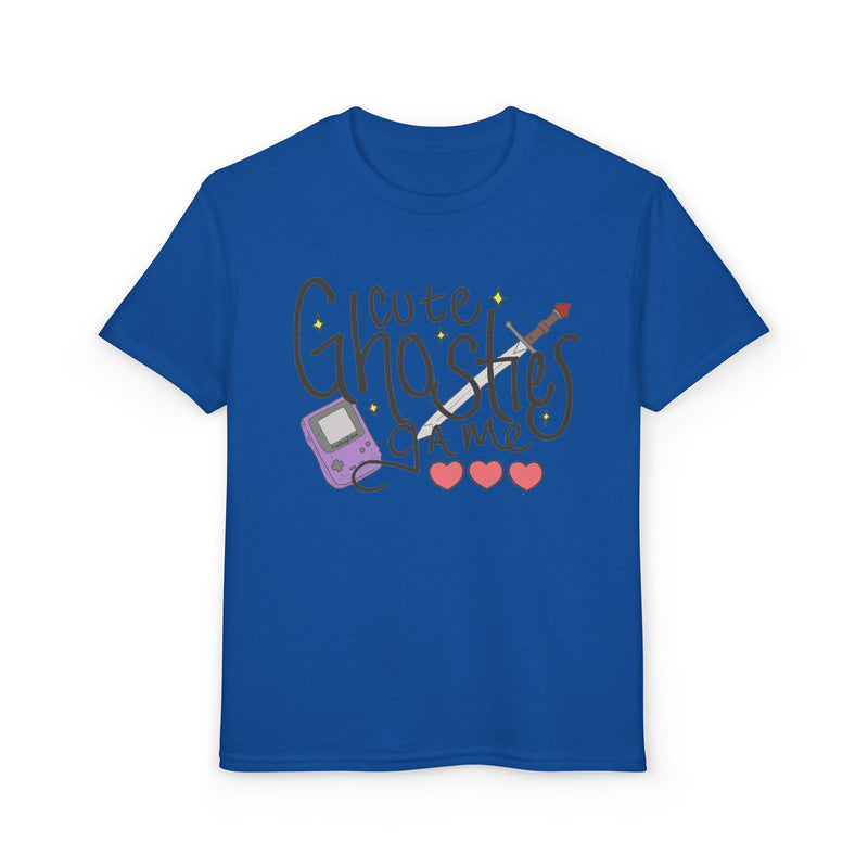 Cute Ghosties Game Youth T-Shirt