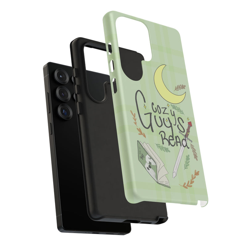 Cozy Guys Read Phone Case