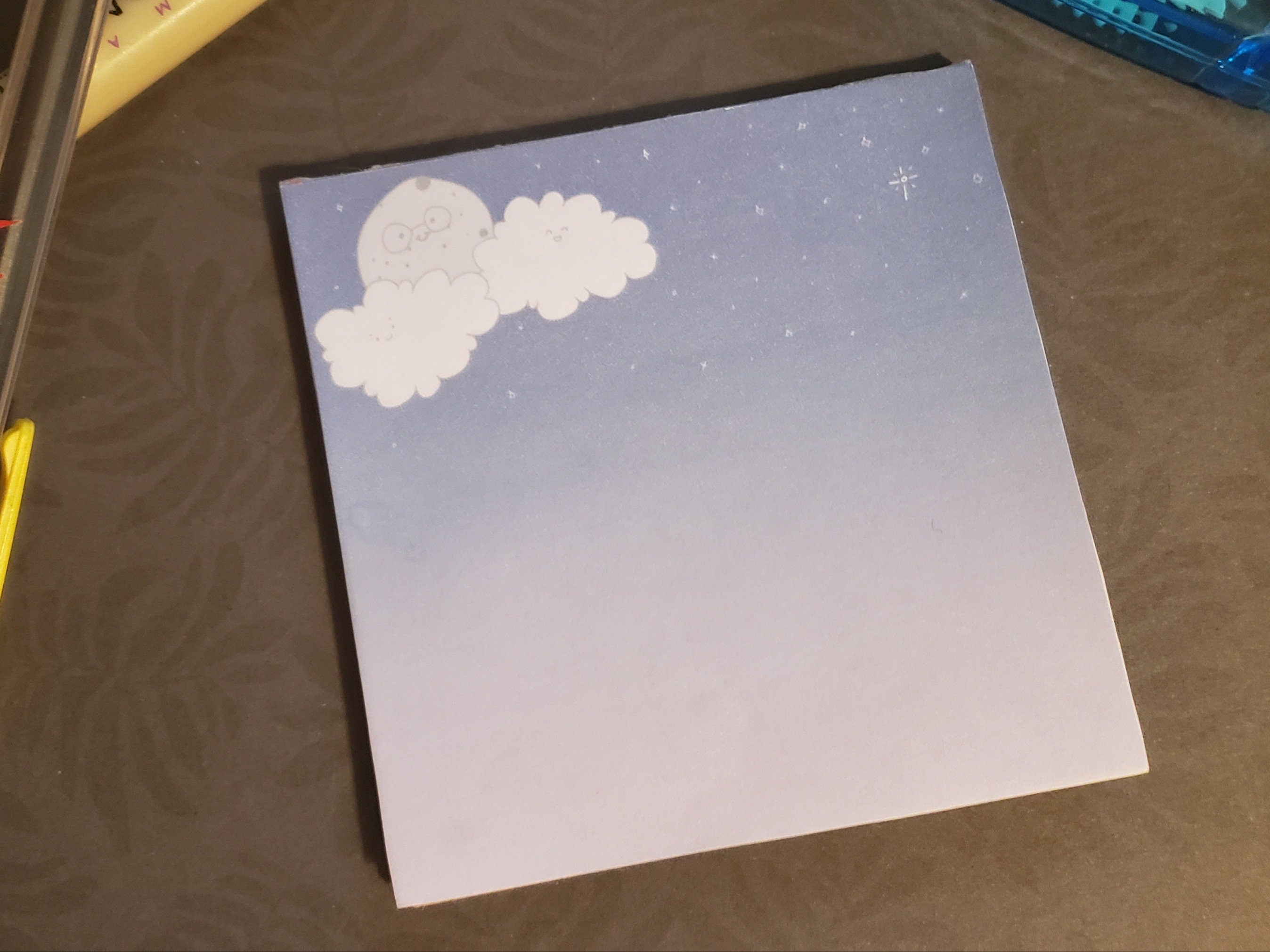 Nighttime Memo Pad