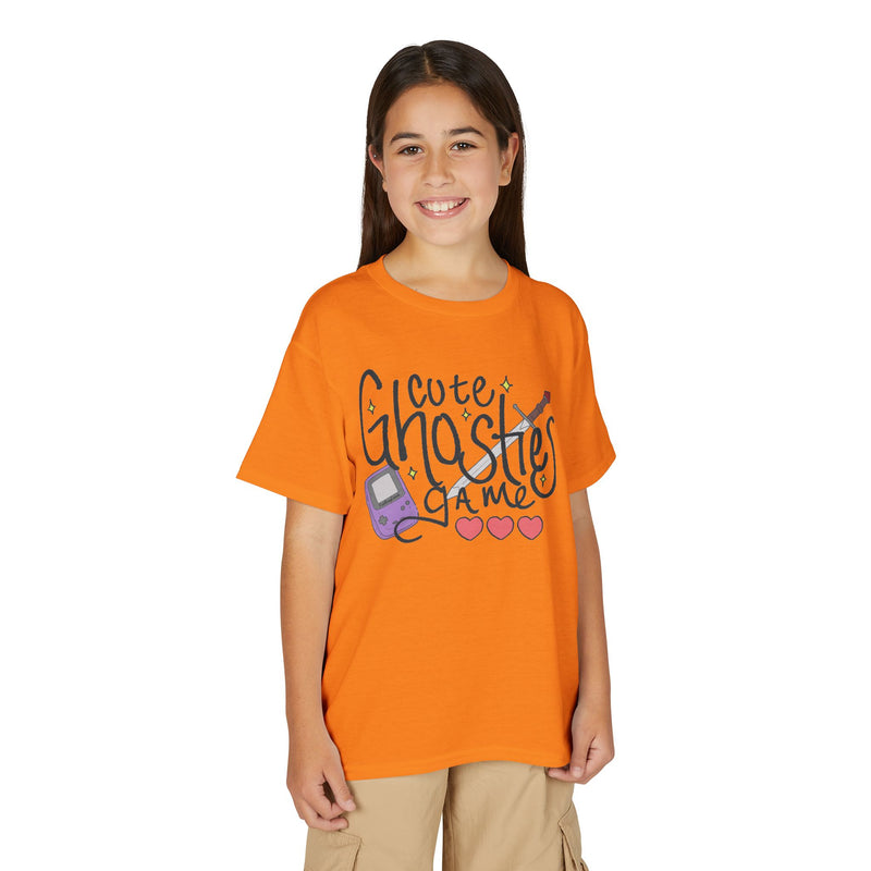 Cute Ghosties Game Youth T-Shirt