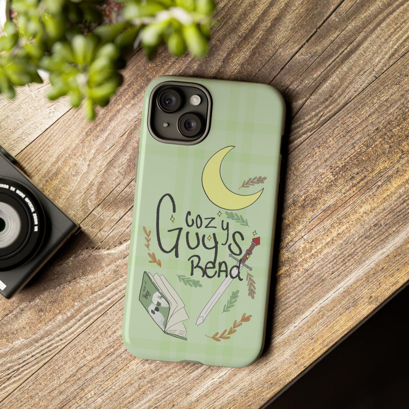 Cozy Guys Read Phone Case
