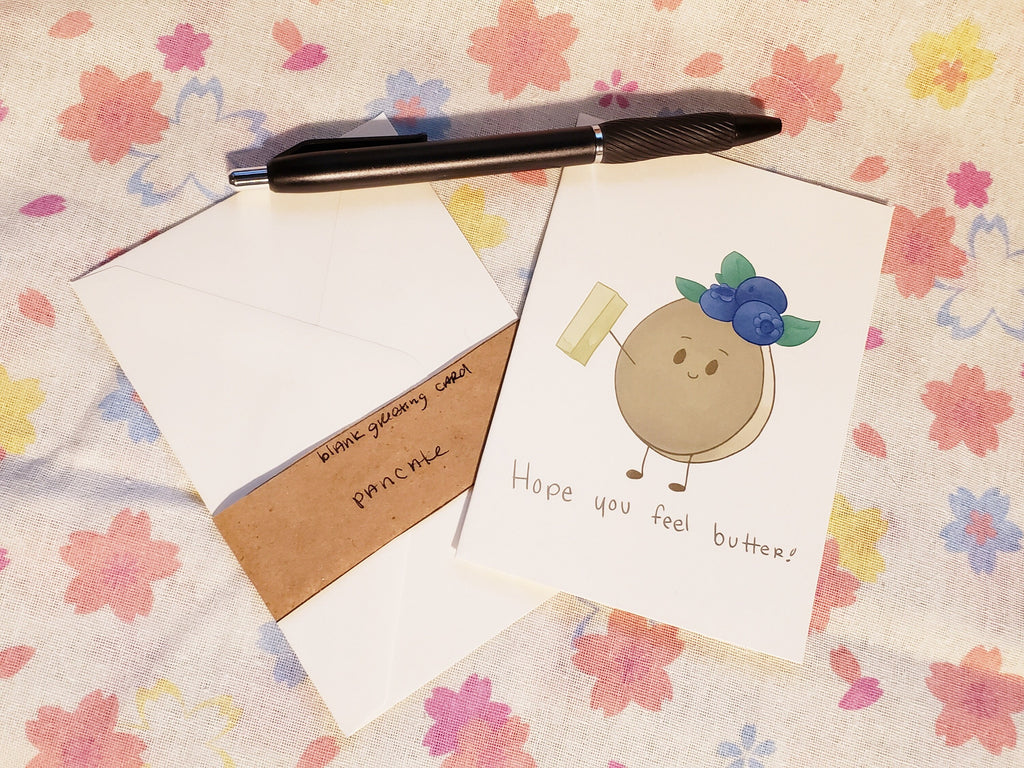 Hope You Feel Butter Greeting Card