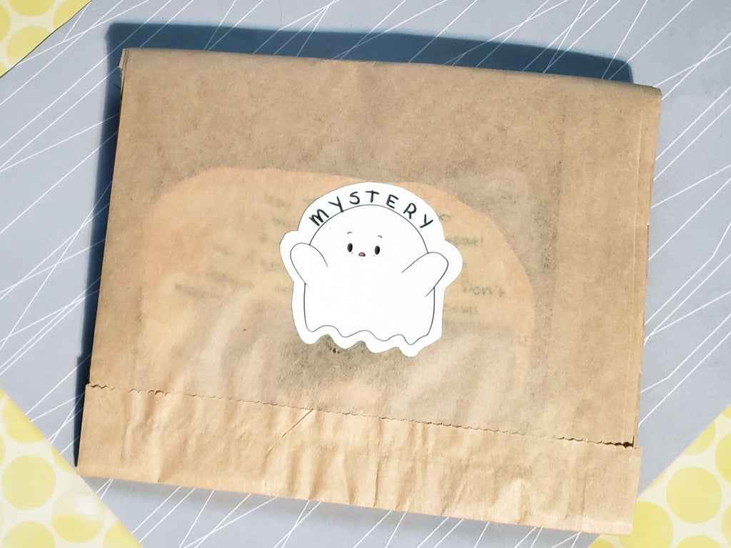 Surprise Kawaii Grab Bag — Discontinued & Misprint B-Grade Mystery Lapel Pins and more