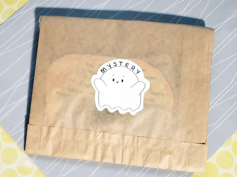 Surprise Kawaii Grab Bag — Discontinued & Misprint B-Grade Mystery Lapel Pins and more