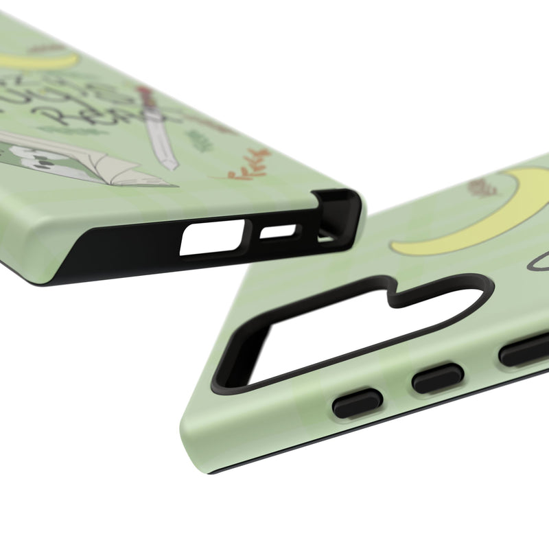 Cozy Guys Read Phone Case