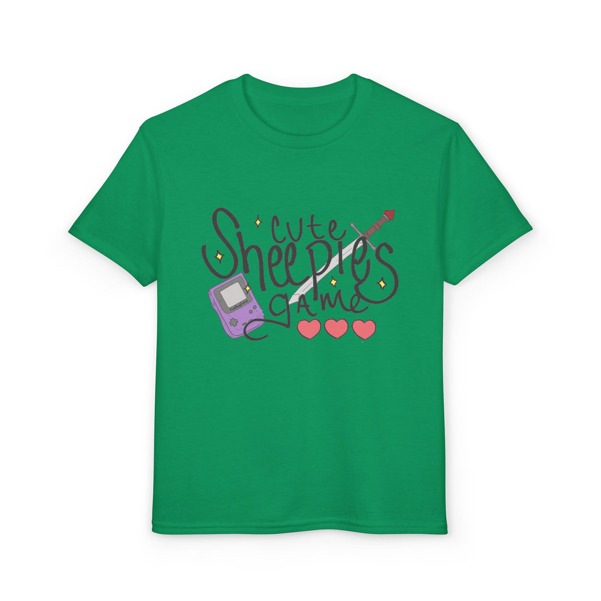 Cute Sheepies Game Youth T-Shirt