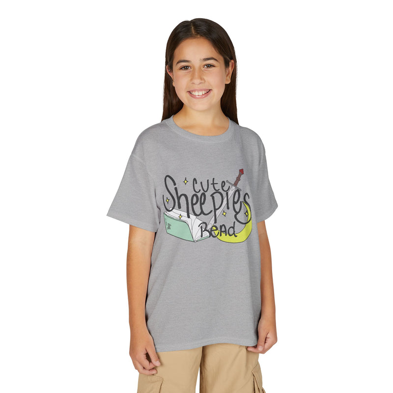 Cute Sheepies Read Youth T-Shirt