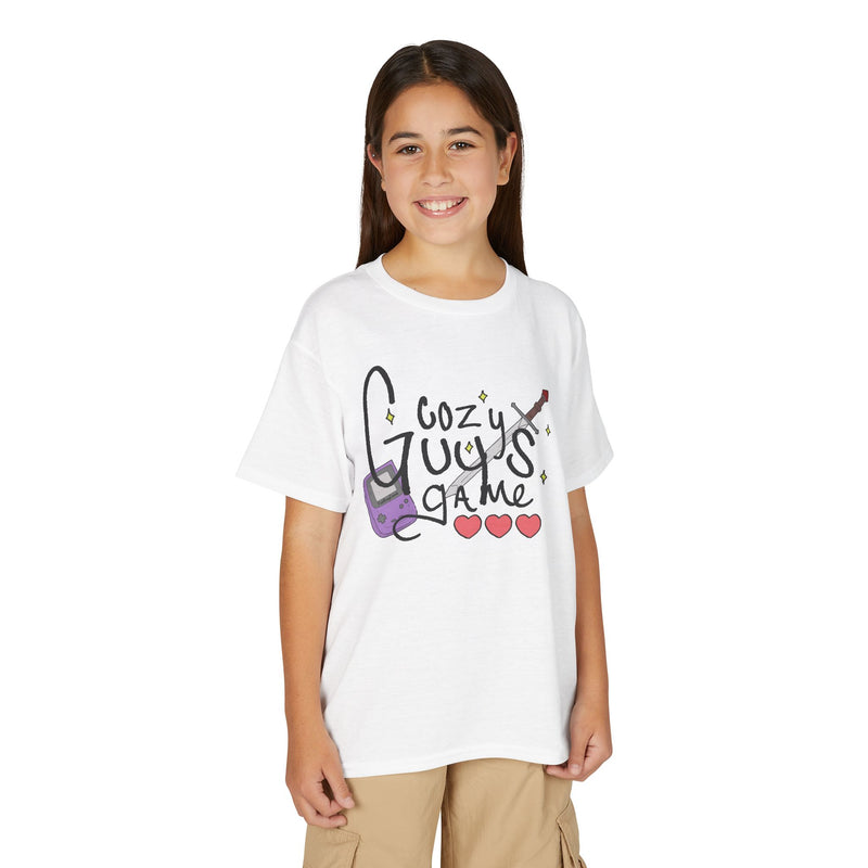Cozy Guys Game Youth T-Shirt