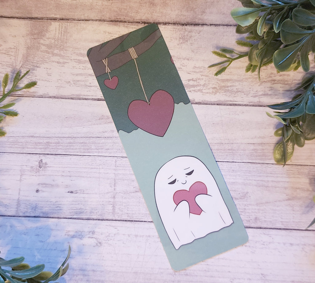 Ghostie Love Bookmark