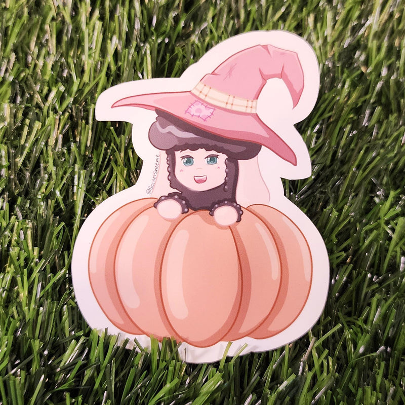 Pumpkin Sheep