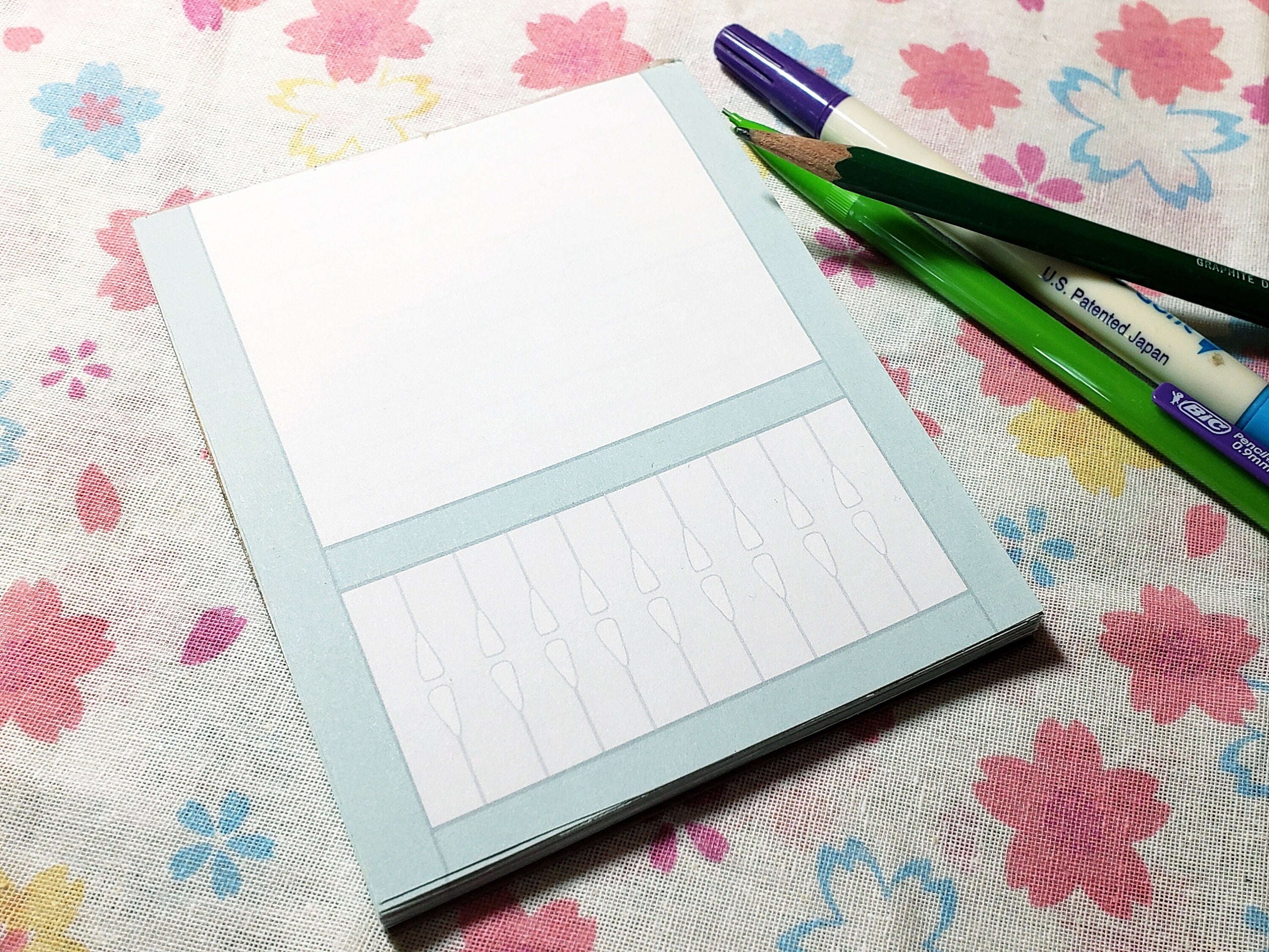 Farmhouse Rail Notepad