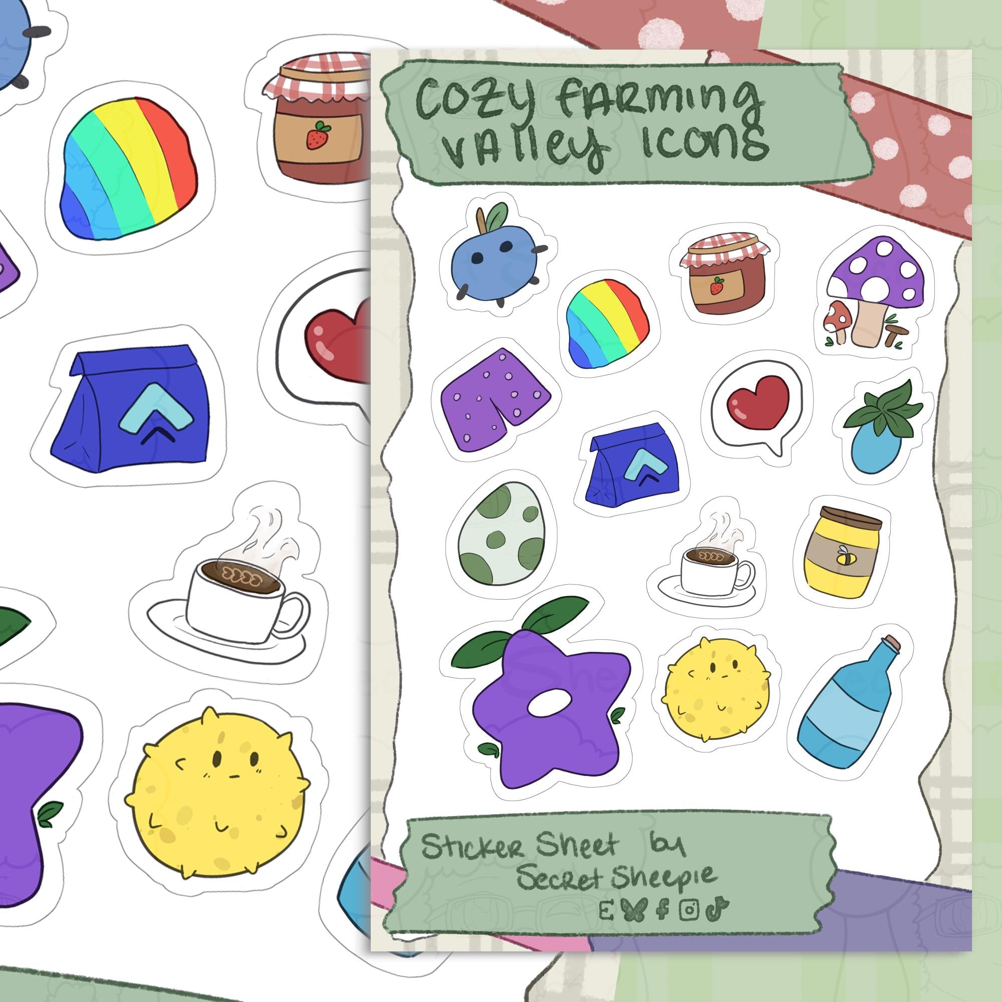 Cozy Farming Valley Icons