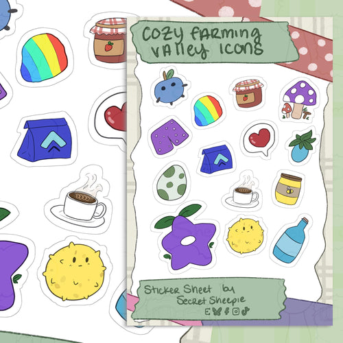 Cozy Farming Valley Icons