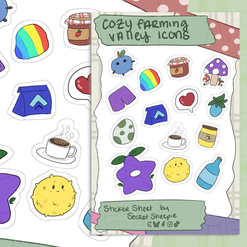 Cozy Farming Valley Icons