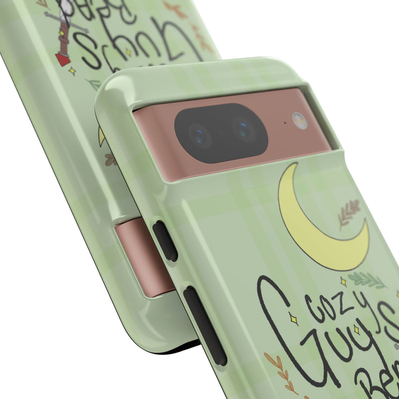 Cozy Guys Read Phone Case