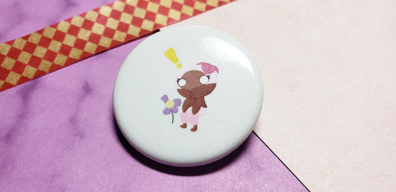 Mandragora Royal Family Button Set