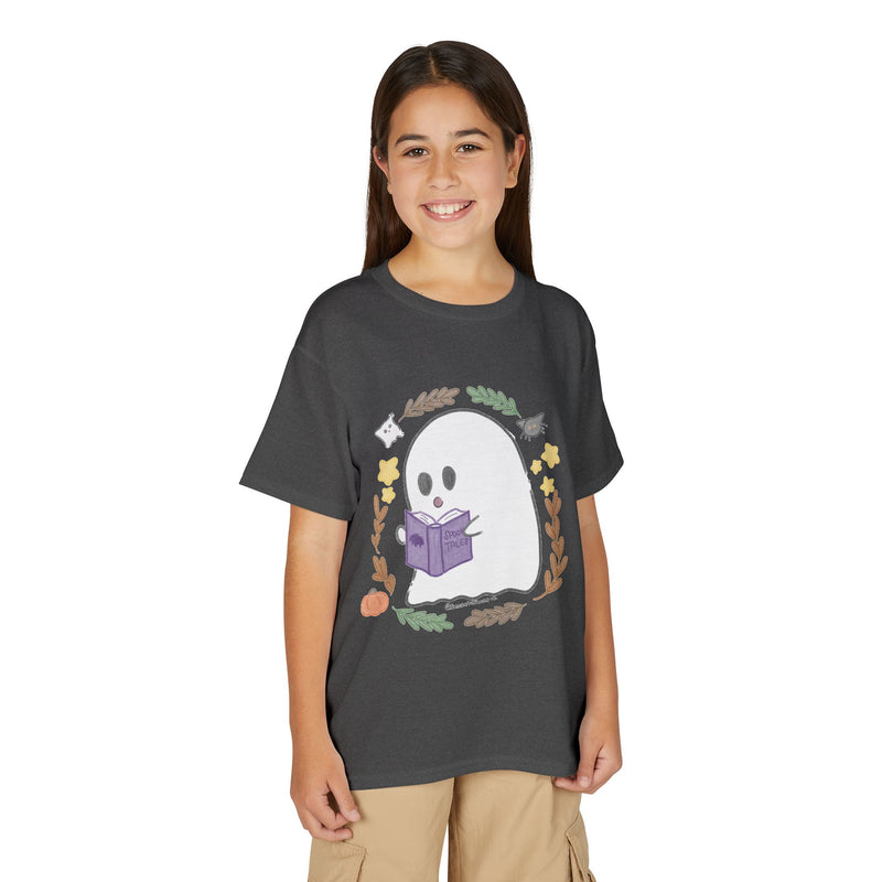 Ghostie Bookworm Youth T-Shirt