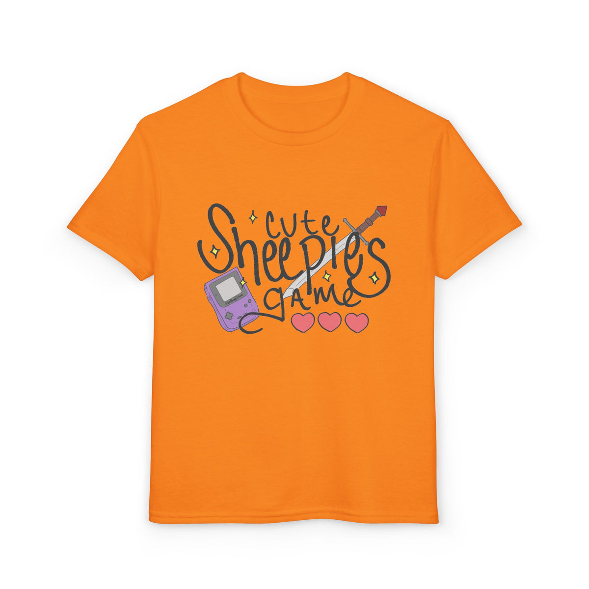 Cute Sheepies Game Youth T-Shirt