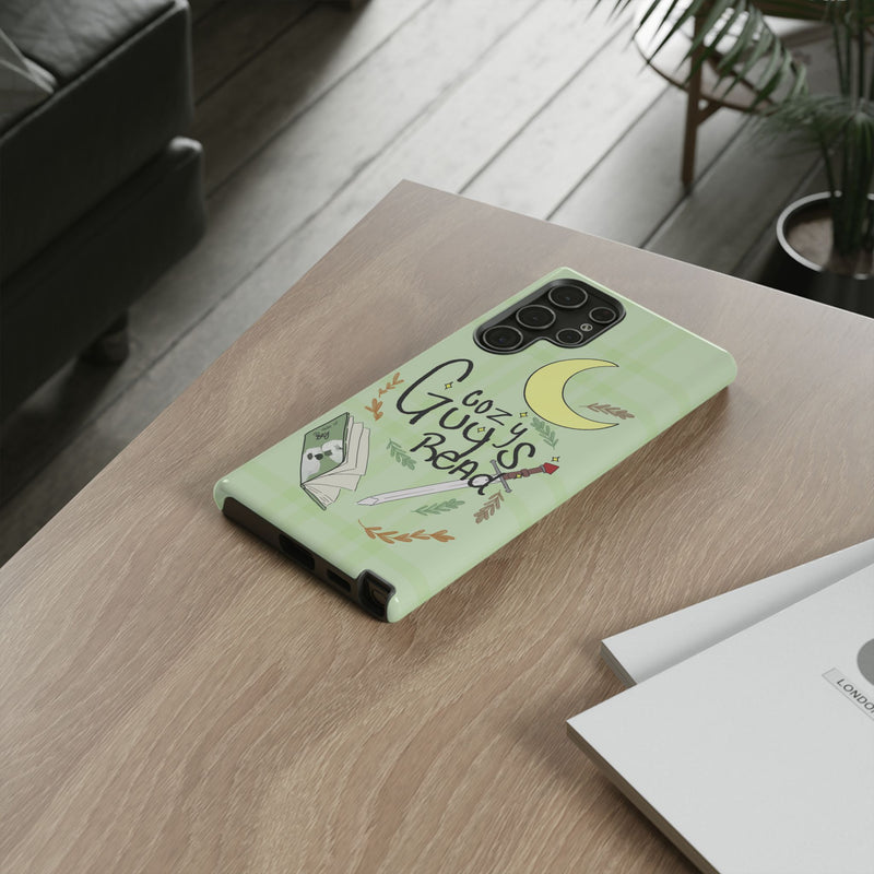 Cozy Guys Read Phone Case