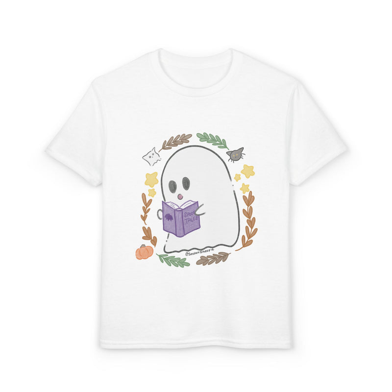 Ghostie Bookworm Youth T-Shirt