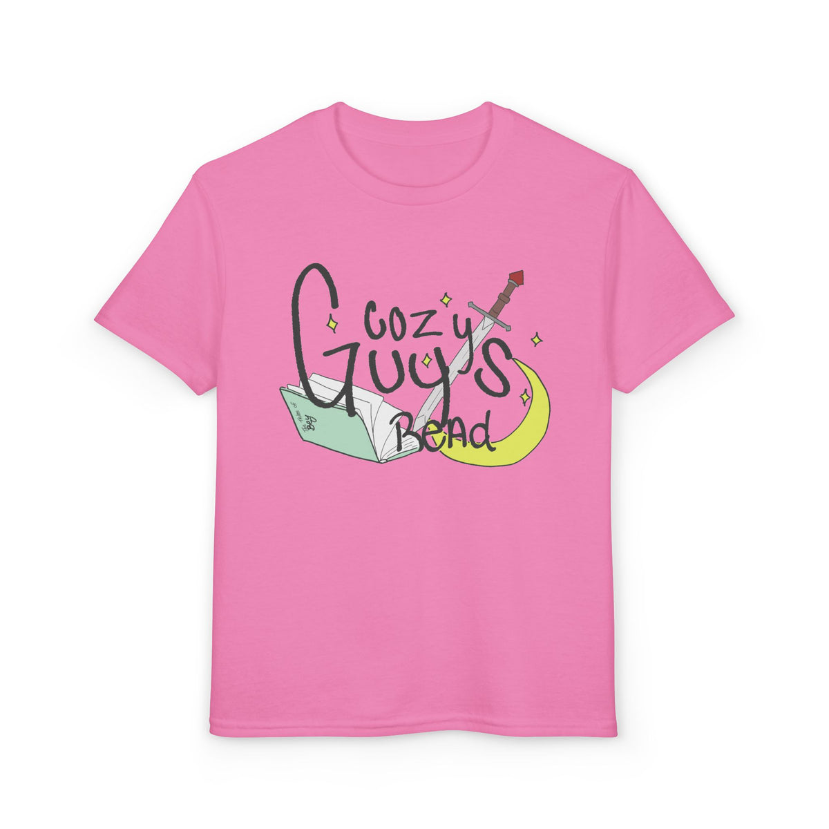 Cozy Guys Read Youth T-Shirt