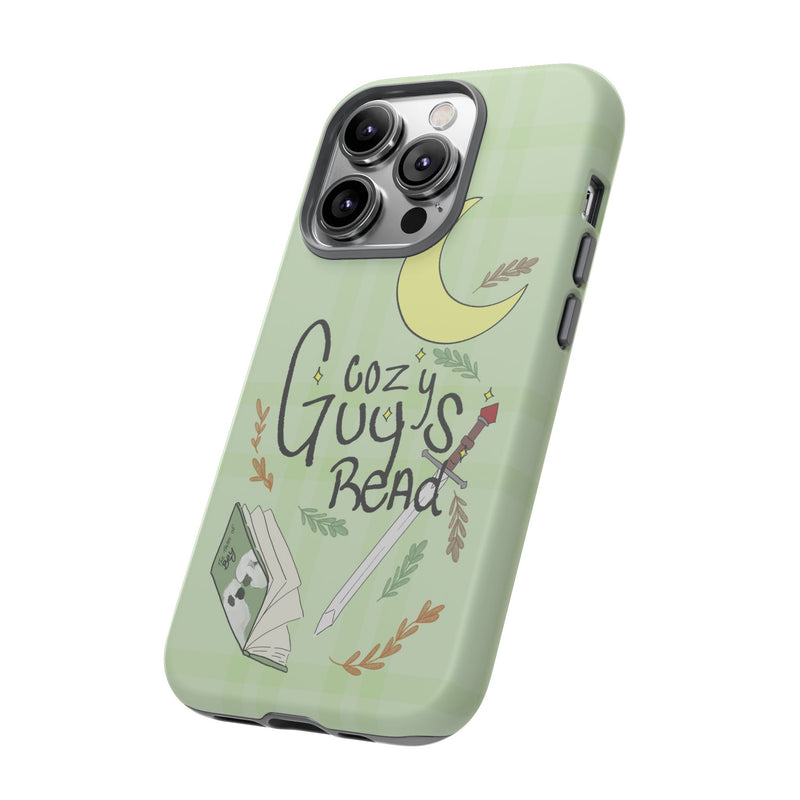 Cozy Guys Read Phone Case