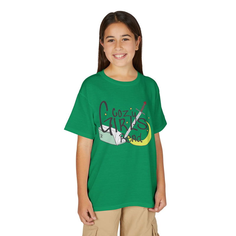 Cozy Girls Read Youth T-Shirt