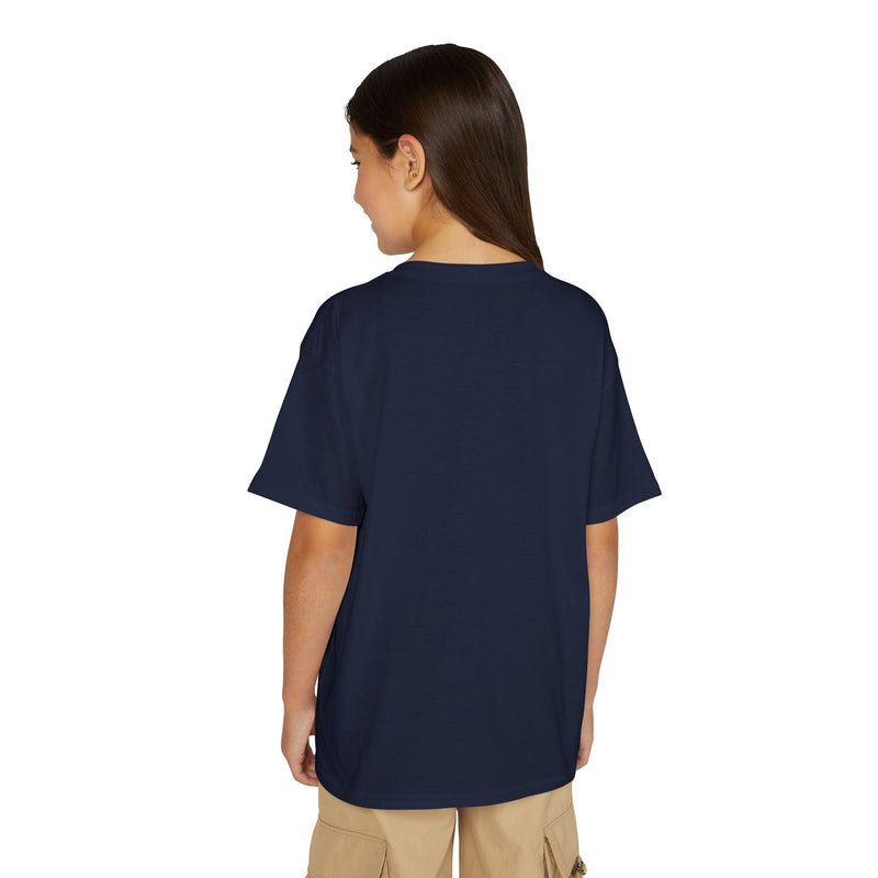 Cute Foxes Read Youth T-Shirt