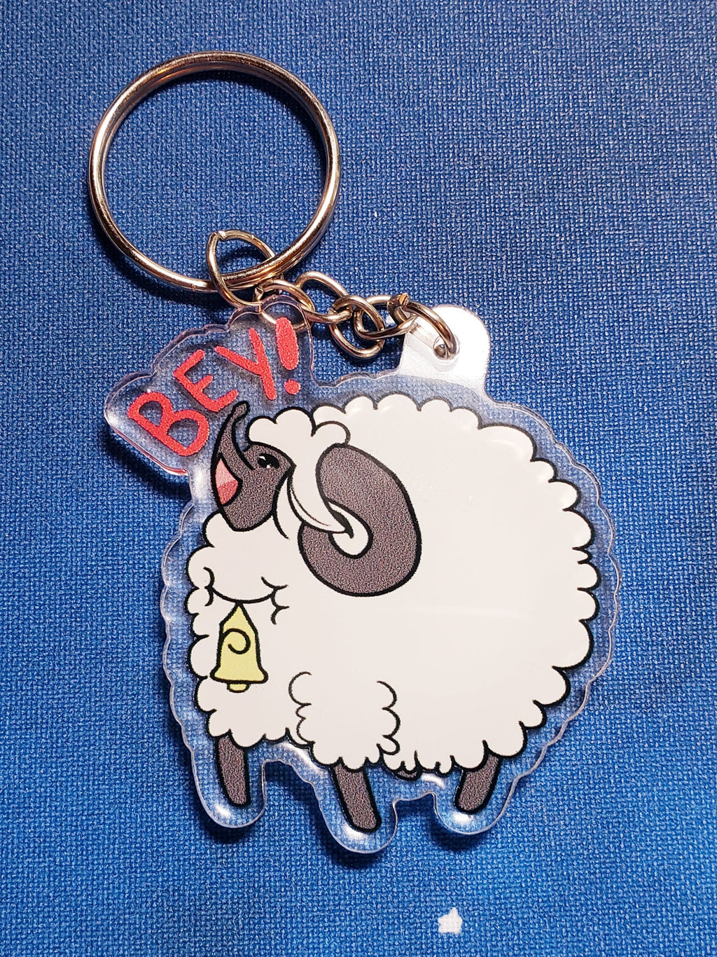 Tender Lamb Keychain