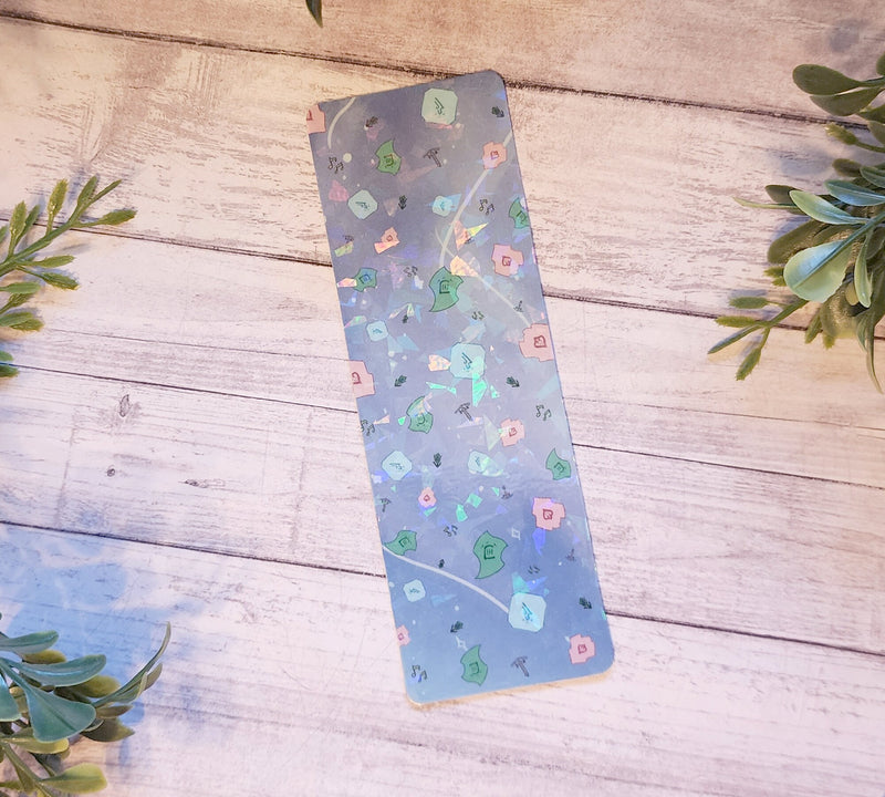 Jobstones Foil Bookmark