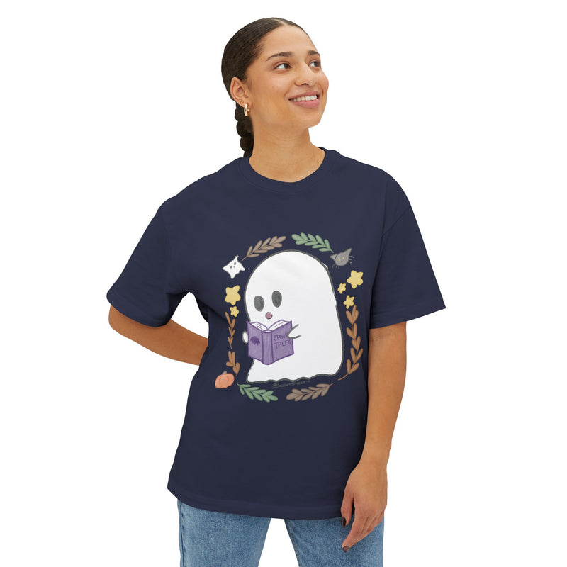 Ghostie Bookworm Tee