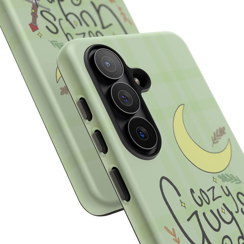 Cozy Guys Read Phone Case