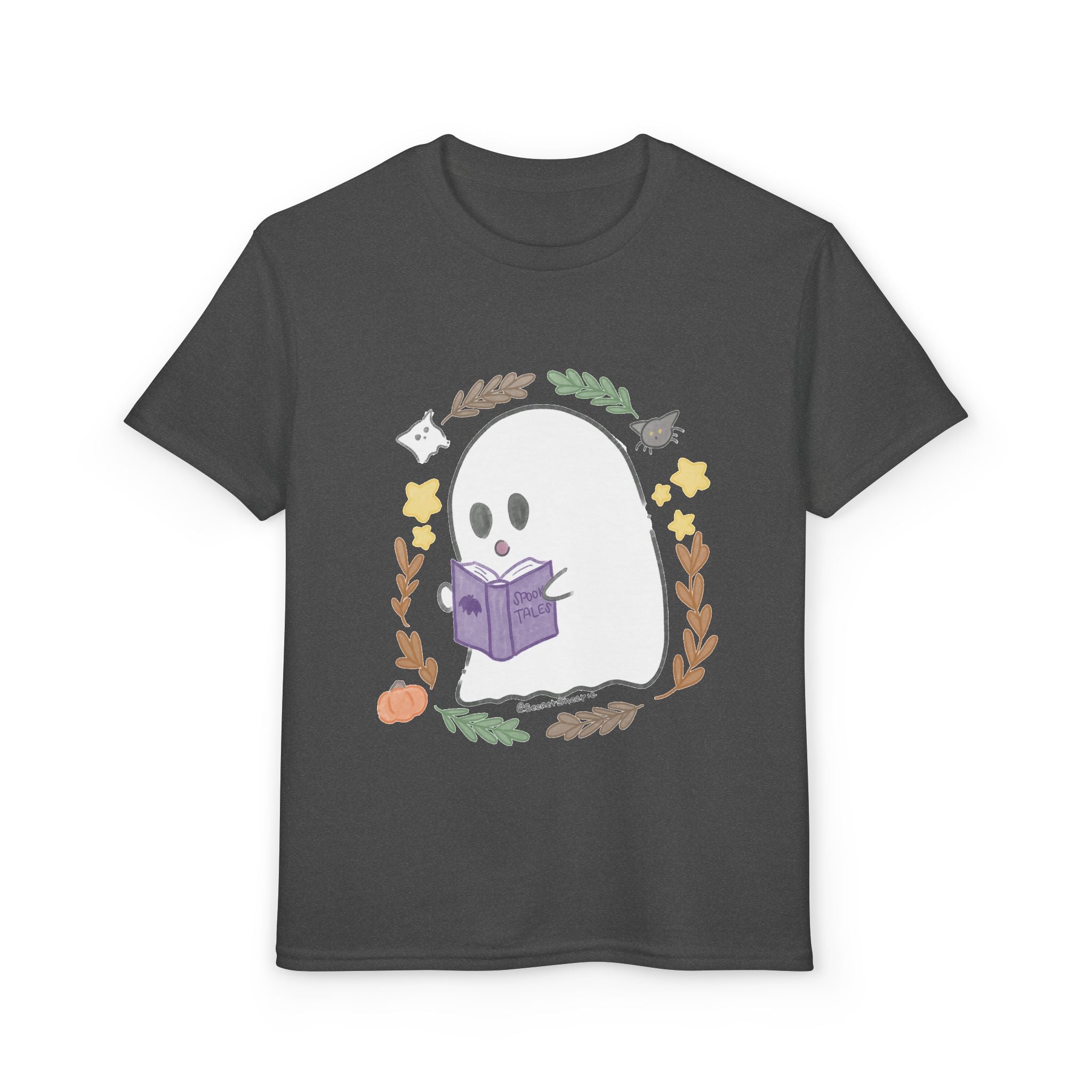 Ghostie Bookworm Youth T-Shirt