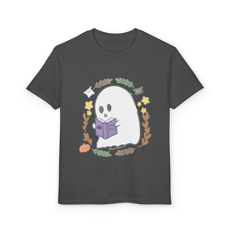 Ghostie Bookworm Youth T-Shirt