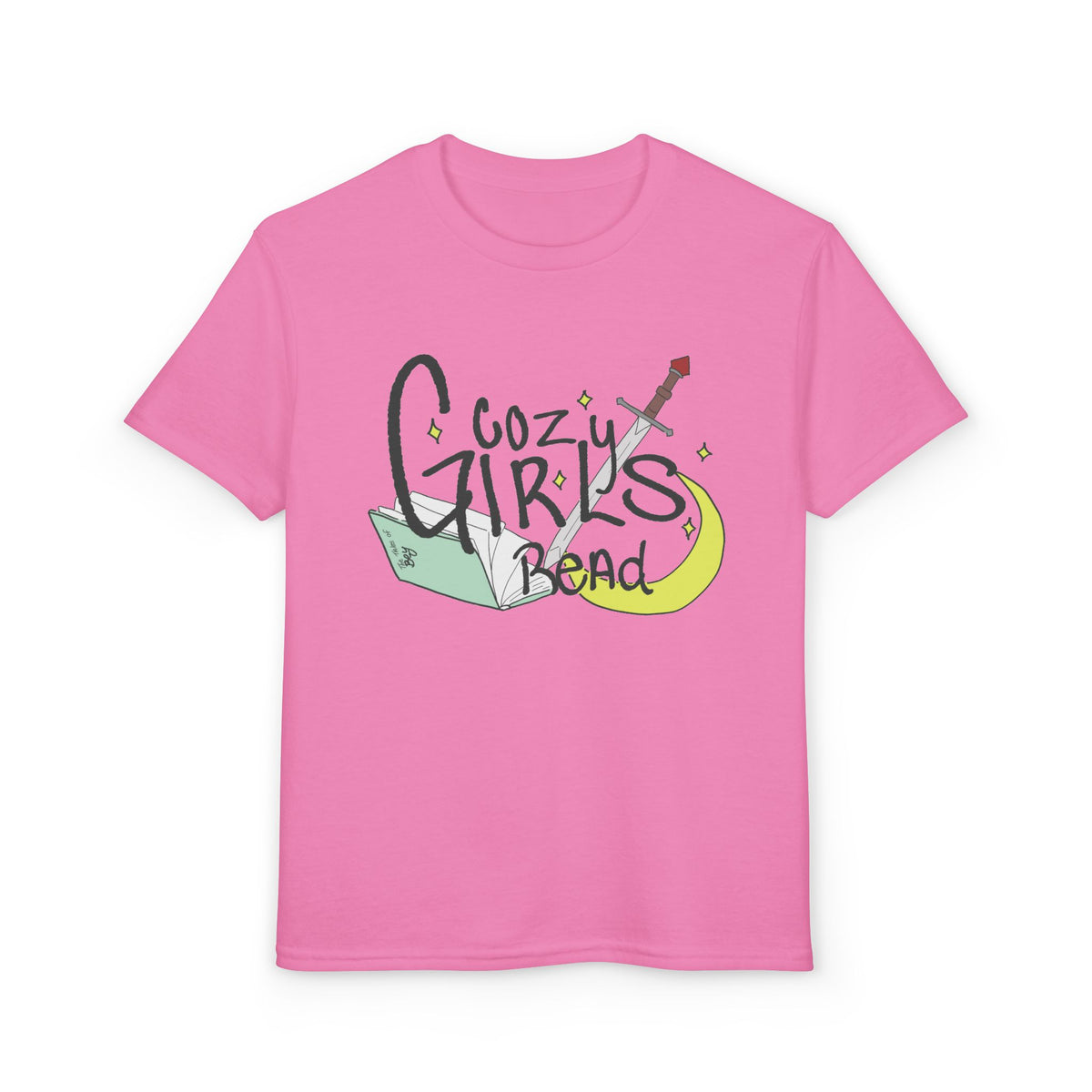 Cozy Girls Read Youth T-Shirt