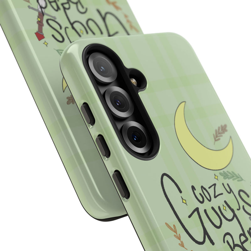 Cozy Guys Read Phone Case
