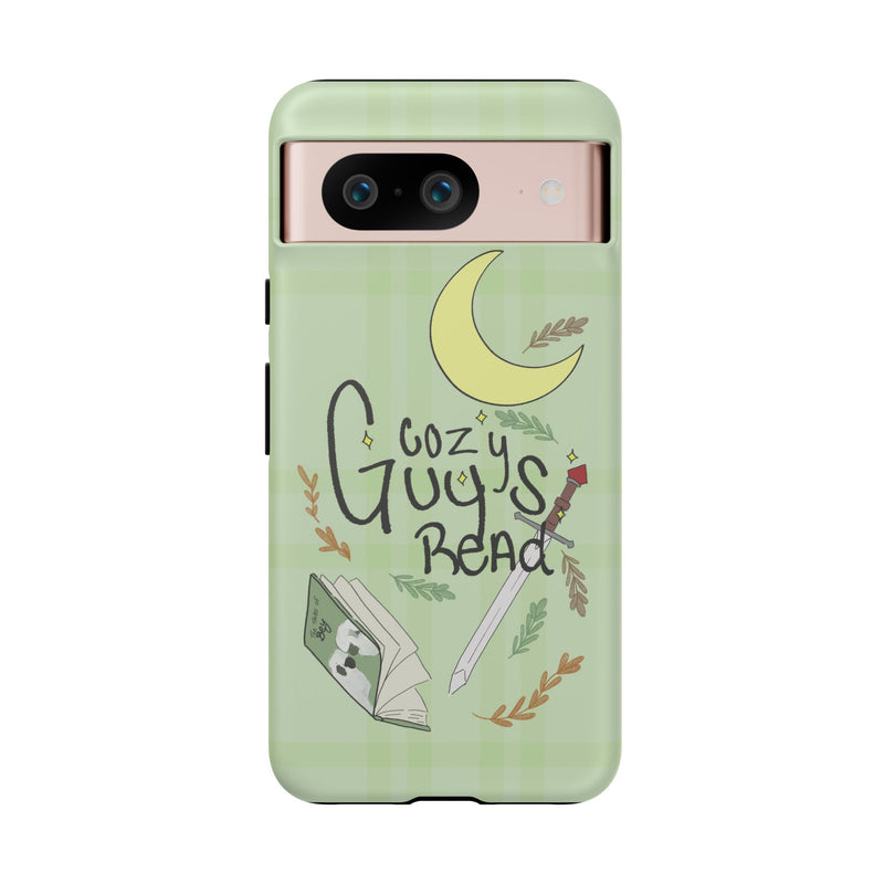 Cozy Guys Read Phone Case