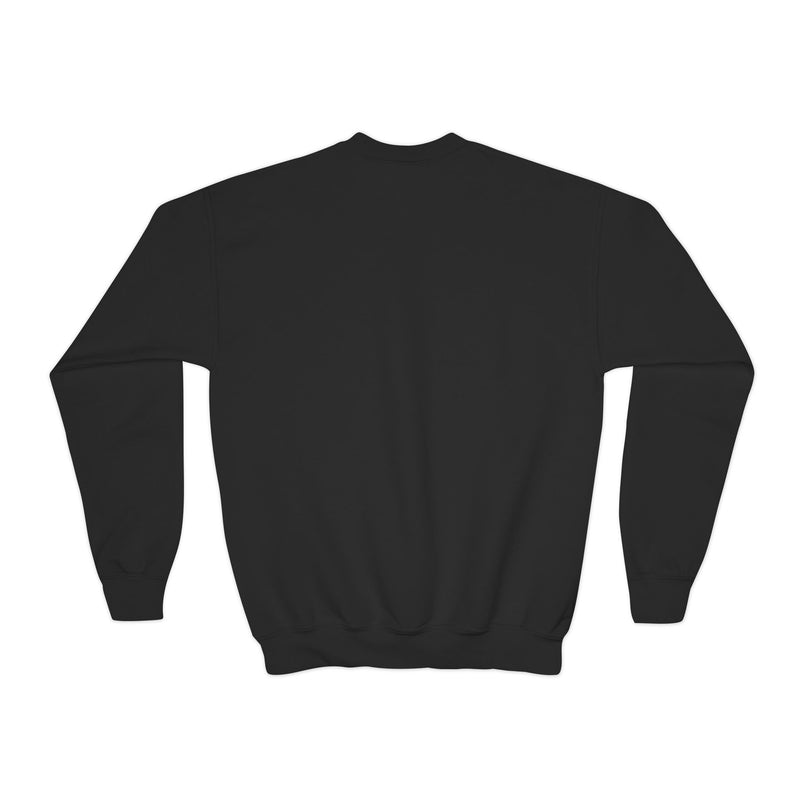 Ghostie Bookworm Youth Crewneck