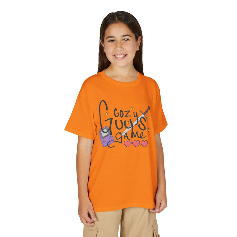 Cozy Guys Game Youth T-Shirt